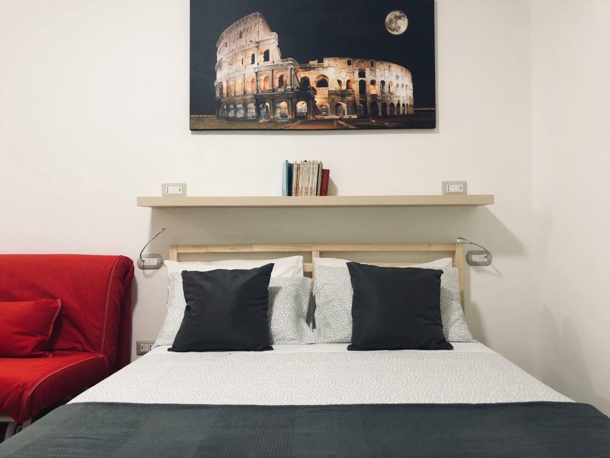 Detached House Garden Rome Apartment Ngoại thất bức ảnh