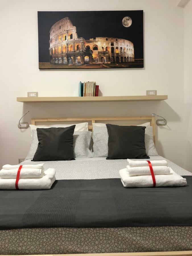 Detached House Garden Rome Apartment Ngoại thất bức ảnh