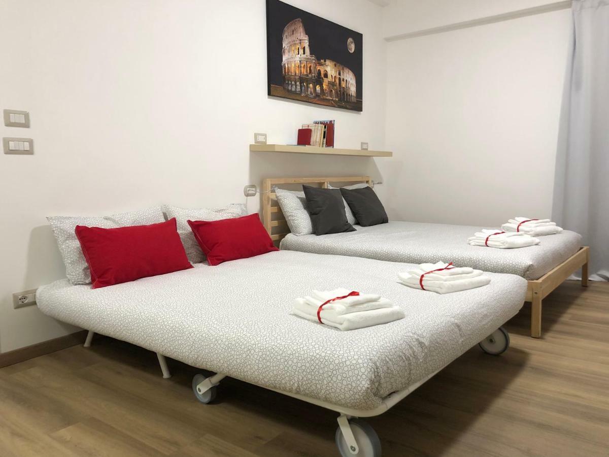 Detached House Garden Rome Apartment Ngoại thất bức ảnh